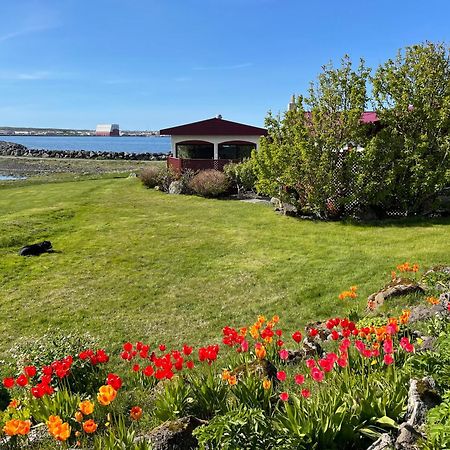 ÁLKA - Luxurious Private Room by the Sea With Hot Tub Njarthvik Exterior foto